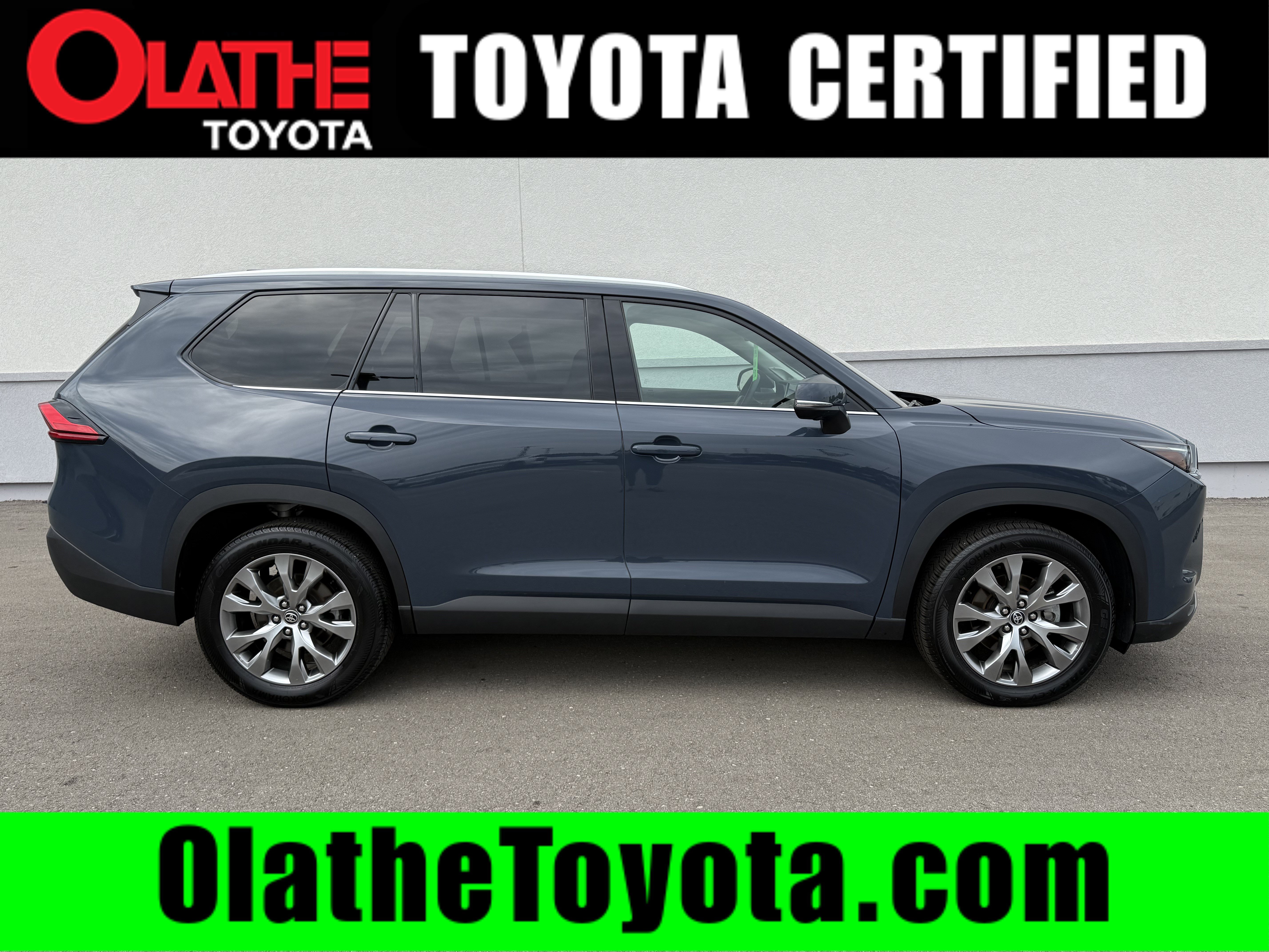 Certified 2024 Toyota Grand Highlander AWD image 1