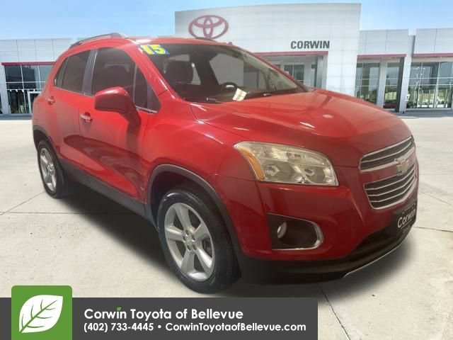 Used 2015 Chevrolet Trax LTZ image 1