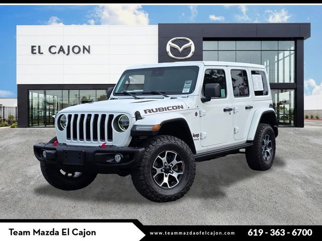 Used 2021 Jeep Wrangler Unlimited Rubicon AWD/4WD image 1