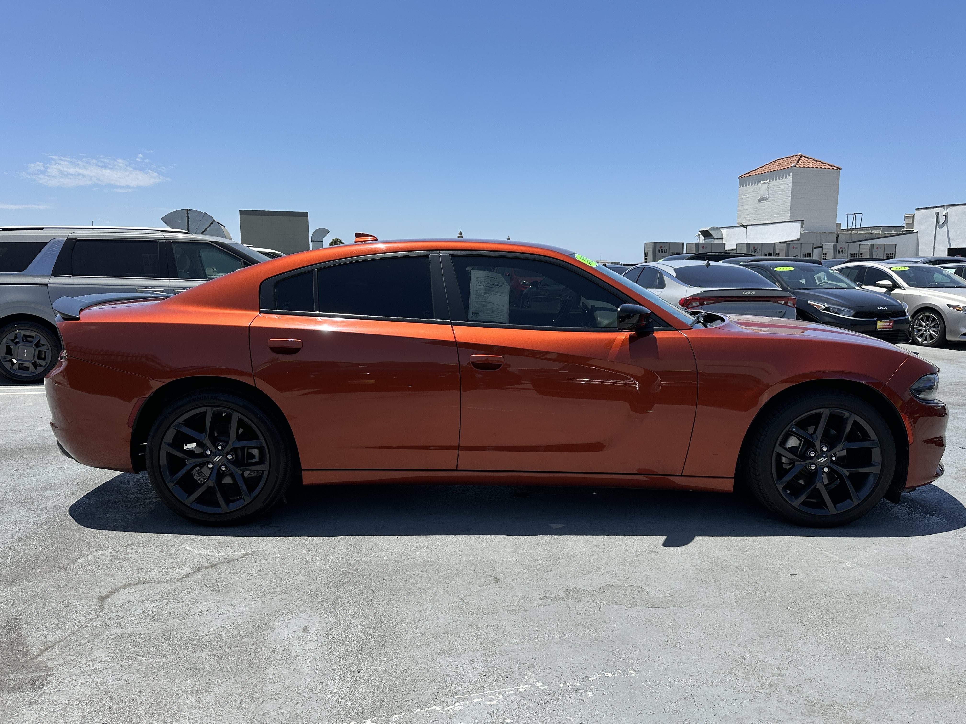 Used 2023 Dodge Charger SXT w/ Blacktop Package RWD image 9