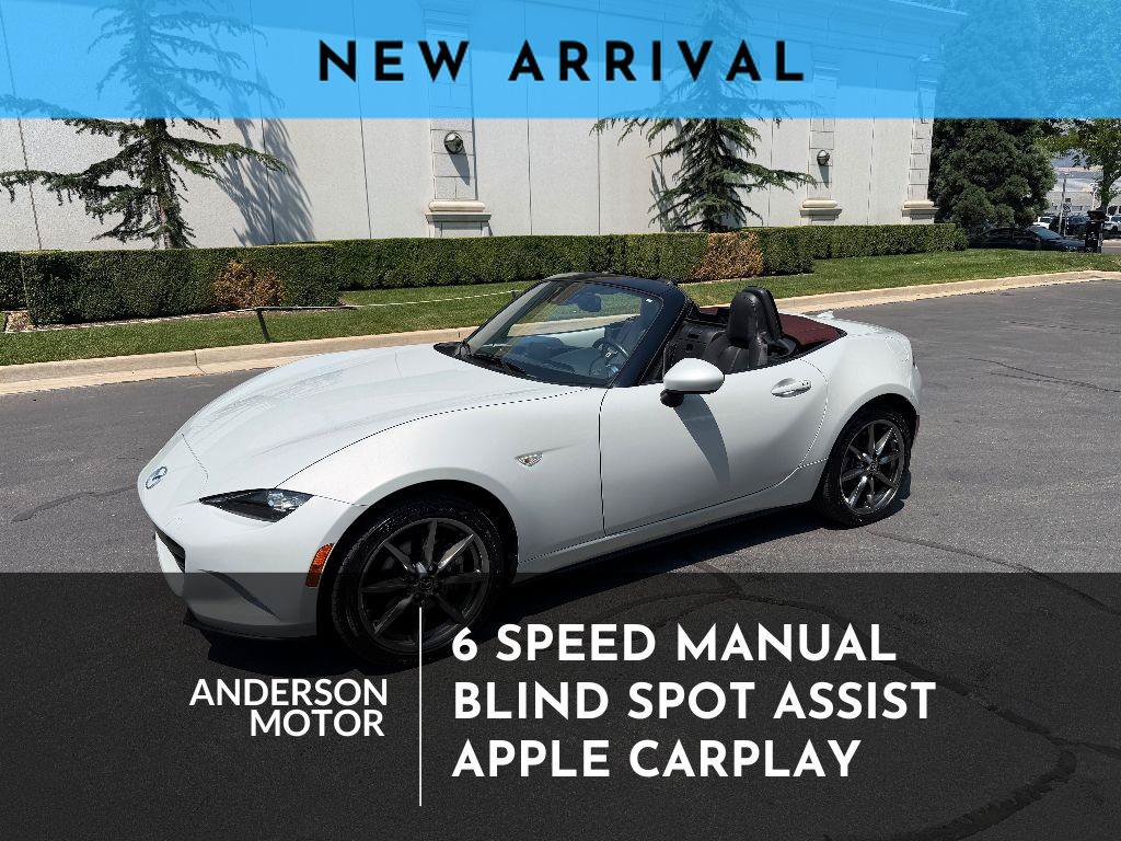 Used 2018 MAZDA MX-5 Miata Grand Touring