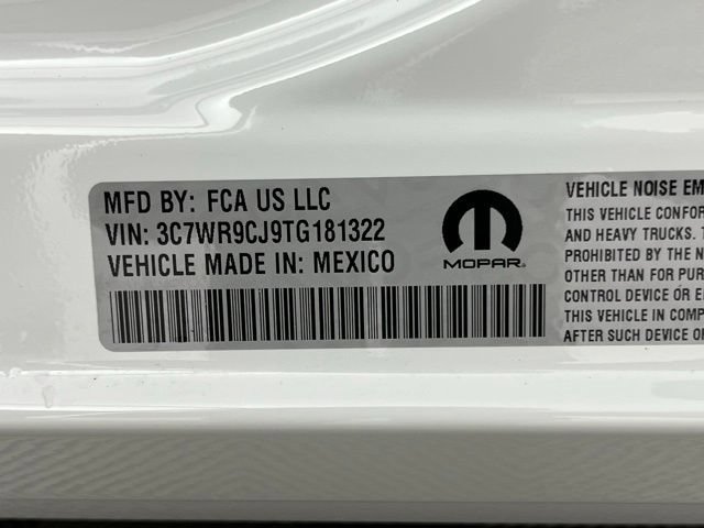 New 2026 RAM 3500 Tradesman w/ Chrome Appearance Group AWD/4WD image 11
