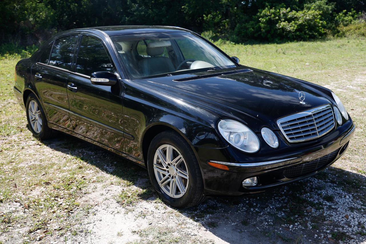 Used 2003 Mercedes-Benz E 320 Sedan w/ X2 Opt Pkg image 15