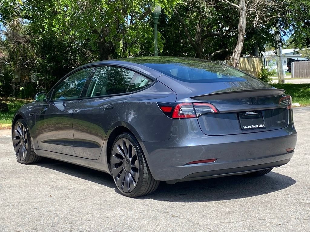 Used 2023 Tesla Model 3 Performance AWD/4WD image 7