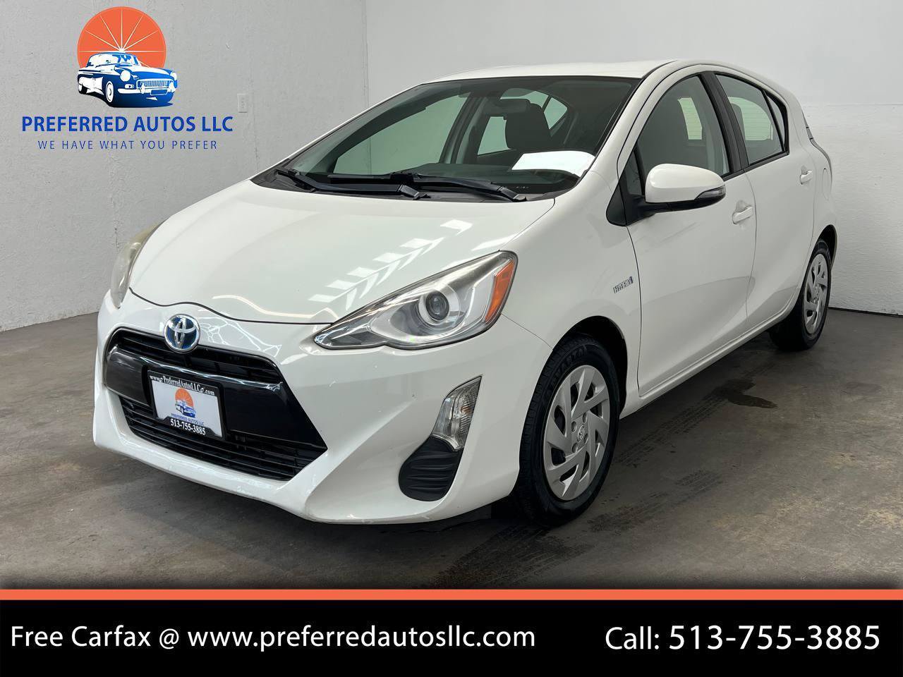Used 2016 Toyota Prius C Two