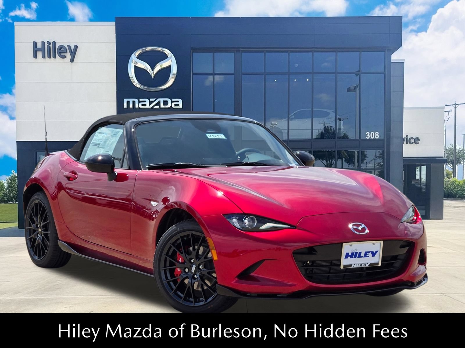 New 2026 MAZDA MX-5 Miata Club w/ Brembo/BBS Recaro Package
