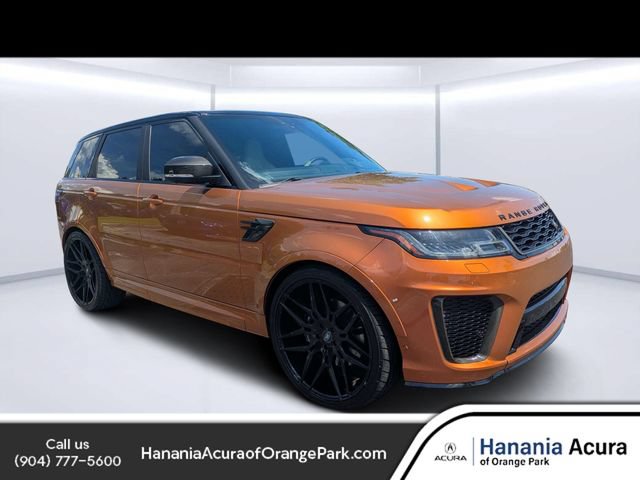 Used 2020 Land Rover Range Rover Sport SVR AWD/4WD image 1
