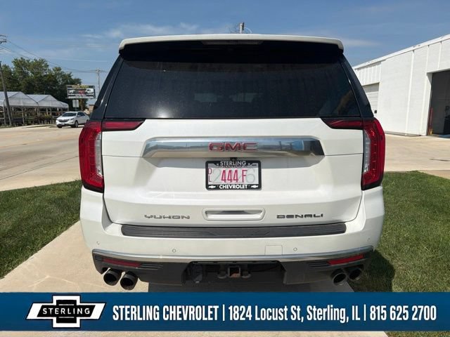 Used 2022 GMC Yukon Denali w/ Max Trailering Package AWD/4WD image 4