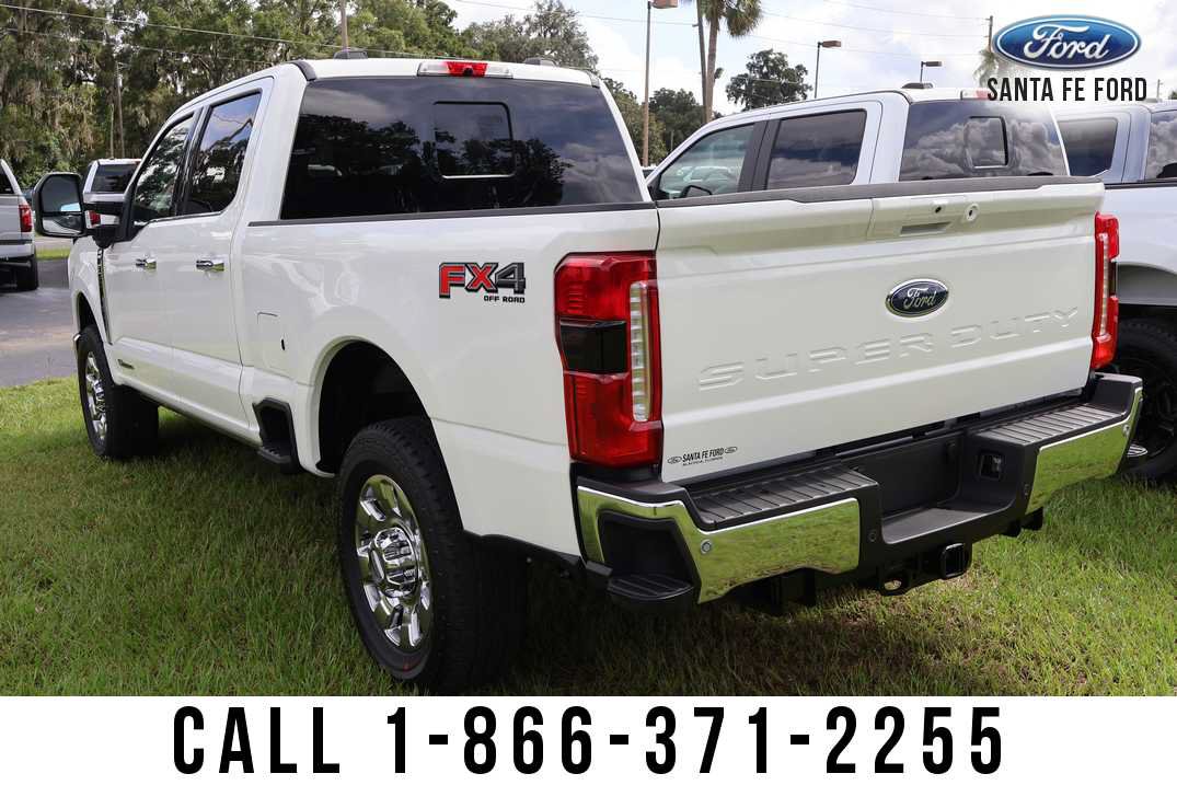 New 2026 Ford F350 Lariat w/ Lariat Ultimate Package AWD/4WD image 4