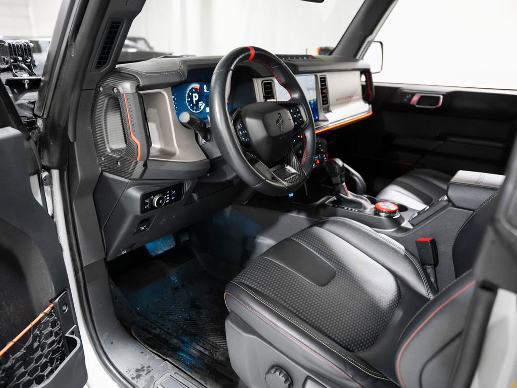 Used 2024 Ford Bronco Raptor w/ Interior Carbon Fiber Pack 6 image 9