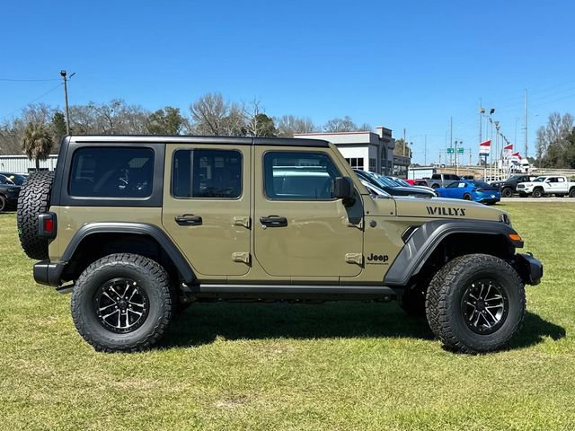 New 2025 Jeep Wrangler Willys image 9