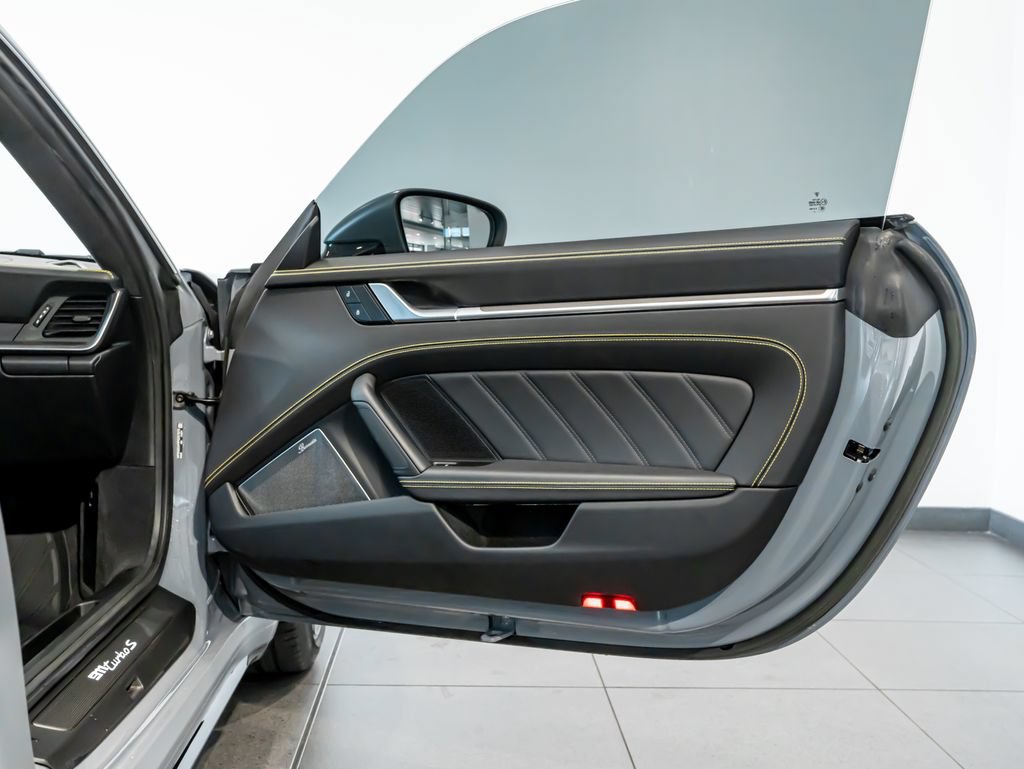 Certified 2023 Porsche 911 Turbo S AWD/4WD image 23