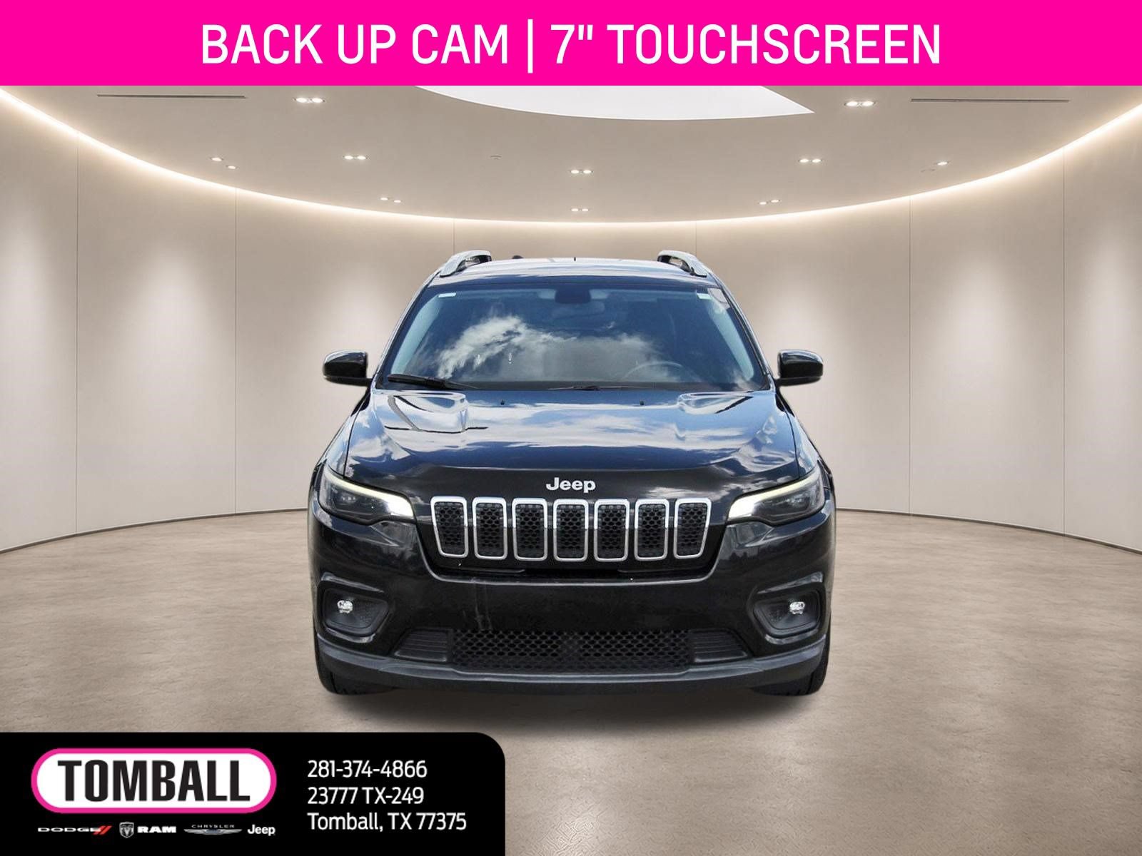 Used 2019 Jeep Cherokee Latitude Plus FWD image 2