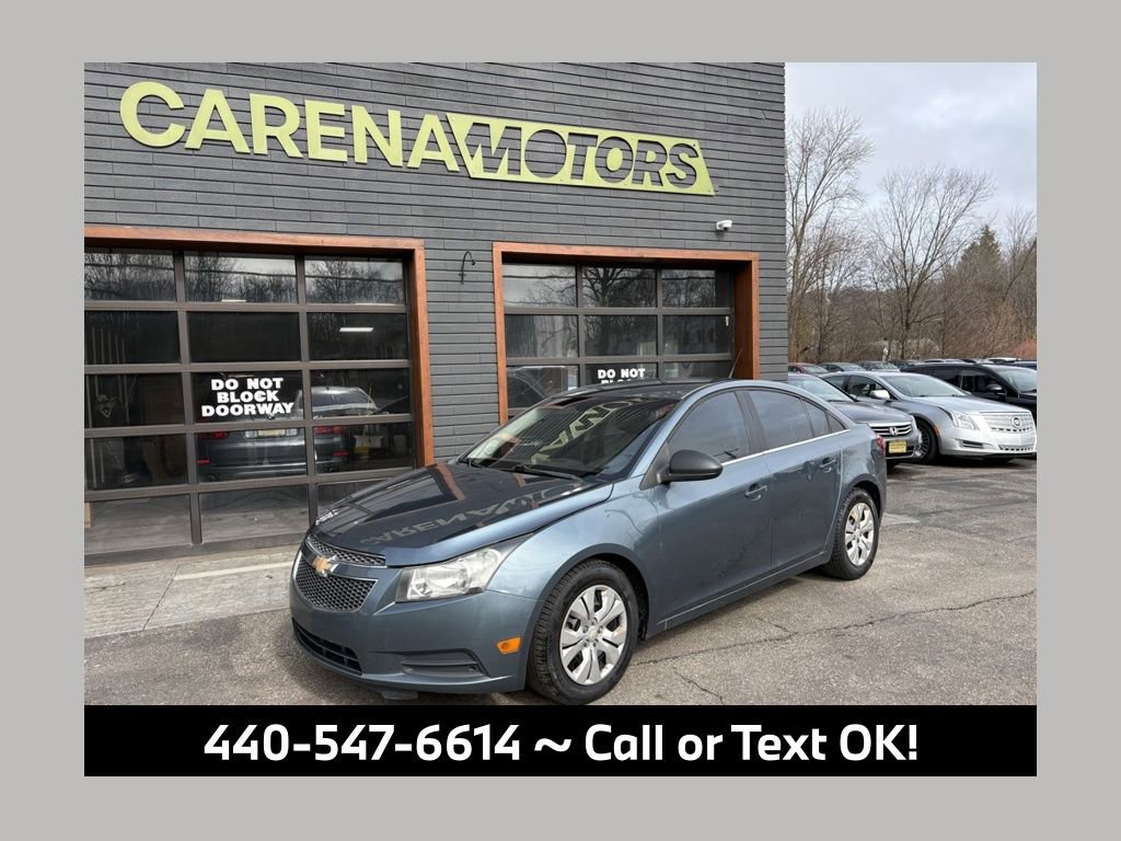 Used 2012 Chevrolet Cruze LS w/ Connectivity Package FWD image 1
