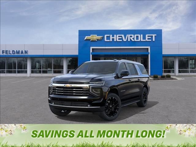 New 2026 Chevrolet Suburban LT image 8