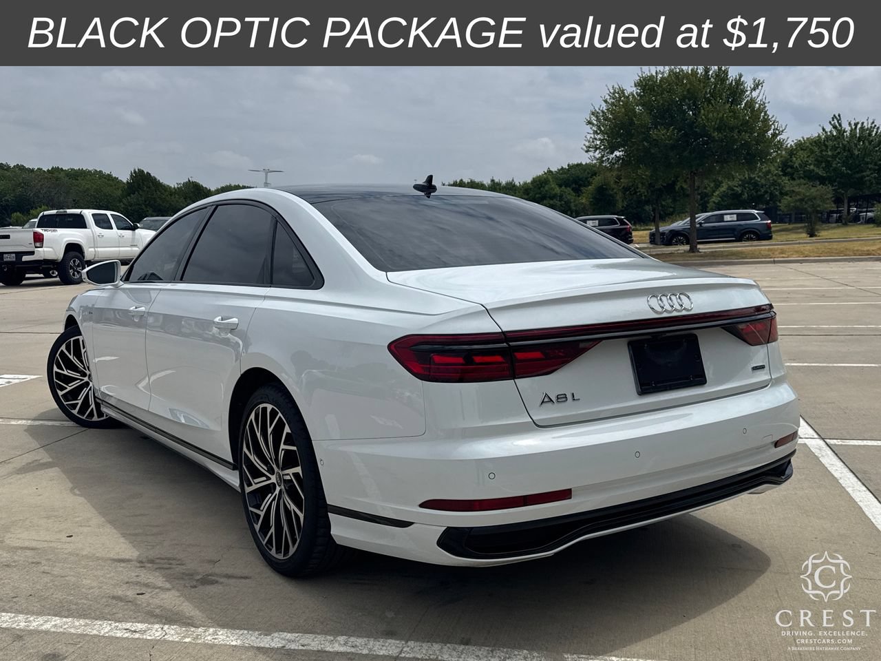 Used 2023 Audi A8 L 3.0T w/ Comfort Plus Package AWD/4WD video 3
