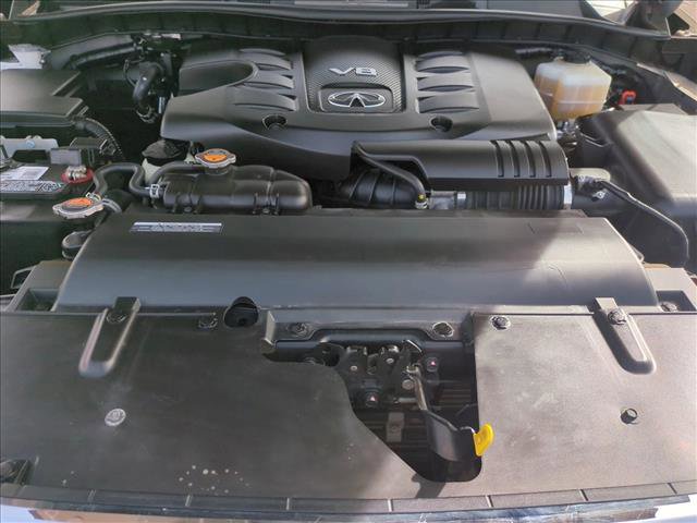 Used 2022 INFINITI QX80 Sensory image 27