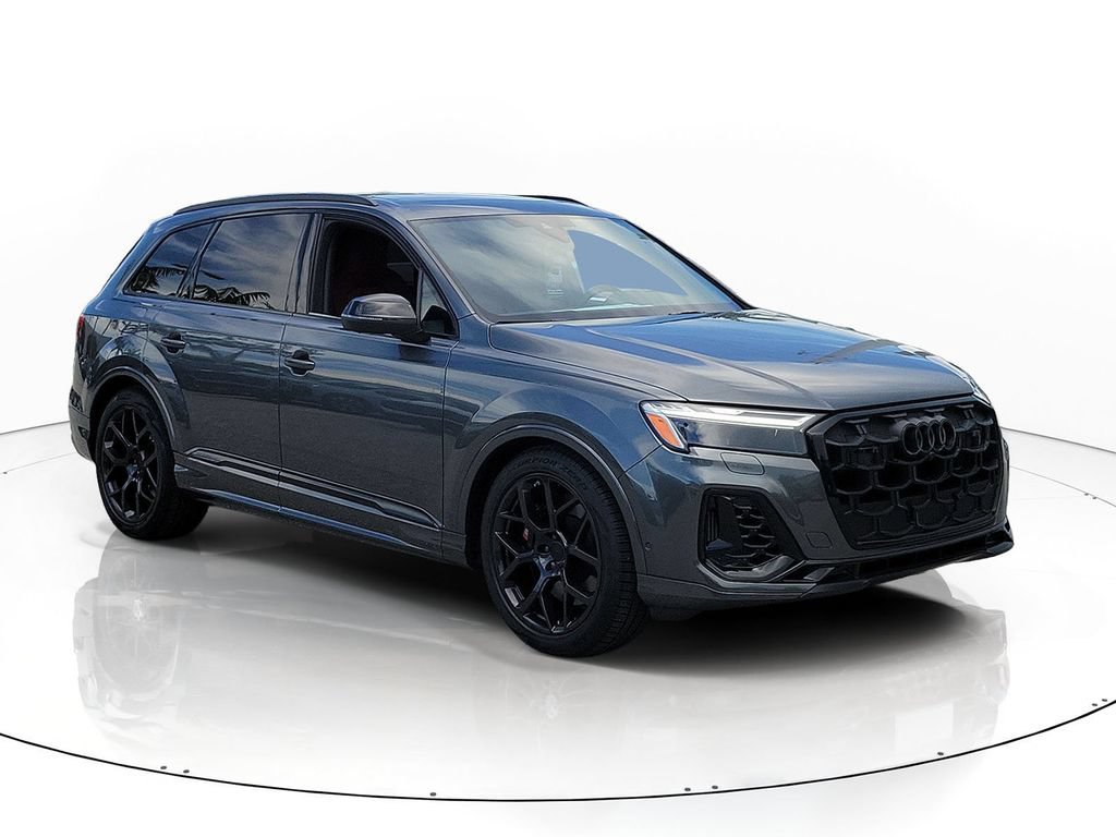 New 2026 Audi SQ7 Premium Plus