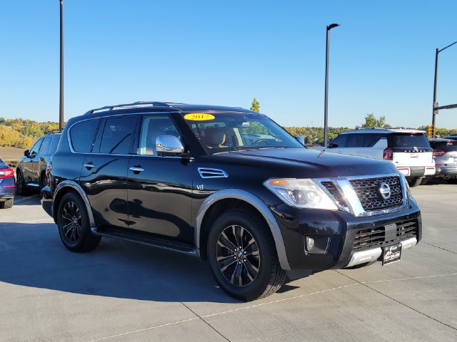 Used 2017 Nissan Armada Platinum w/ Captain Seat Package AWD/4WD image 4