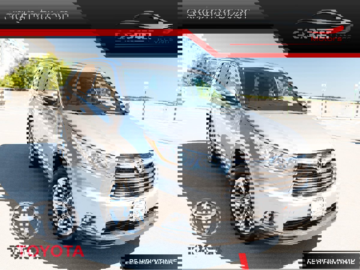 Used 2015 Toyota Highlander Limited