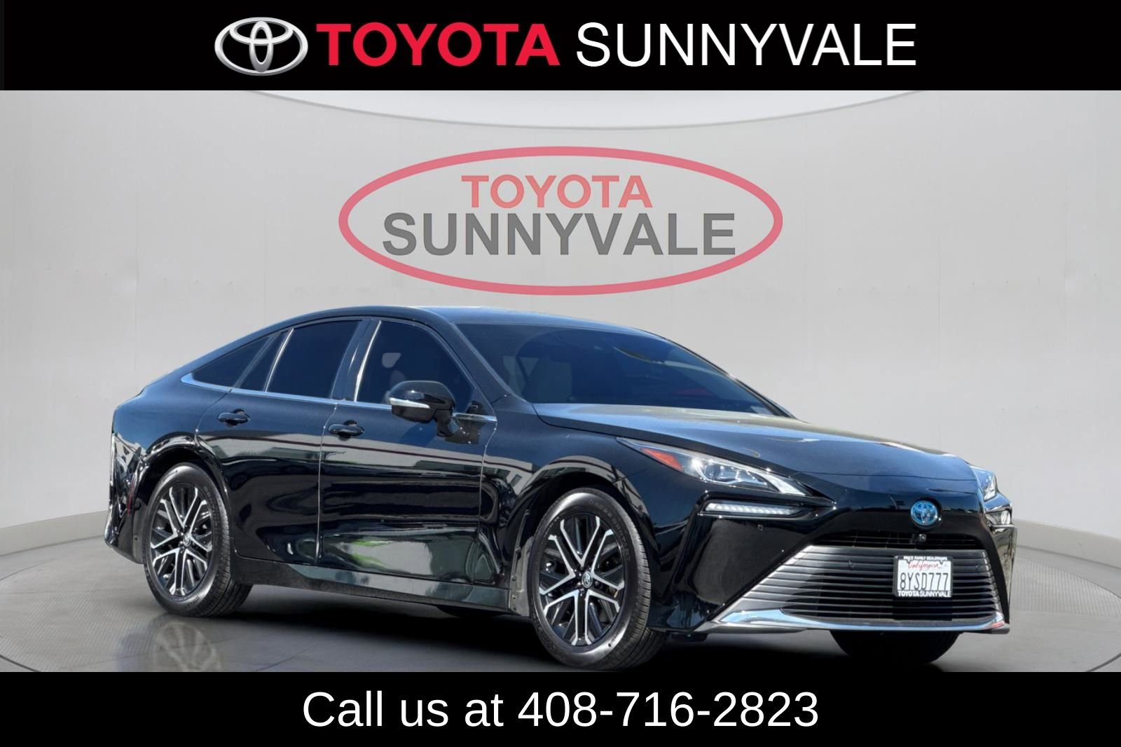 Certified 2021 Toyota Mirai XLE image 10
