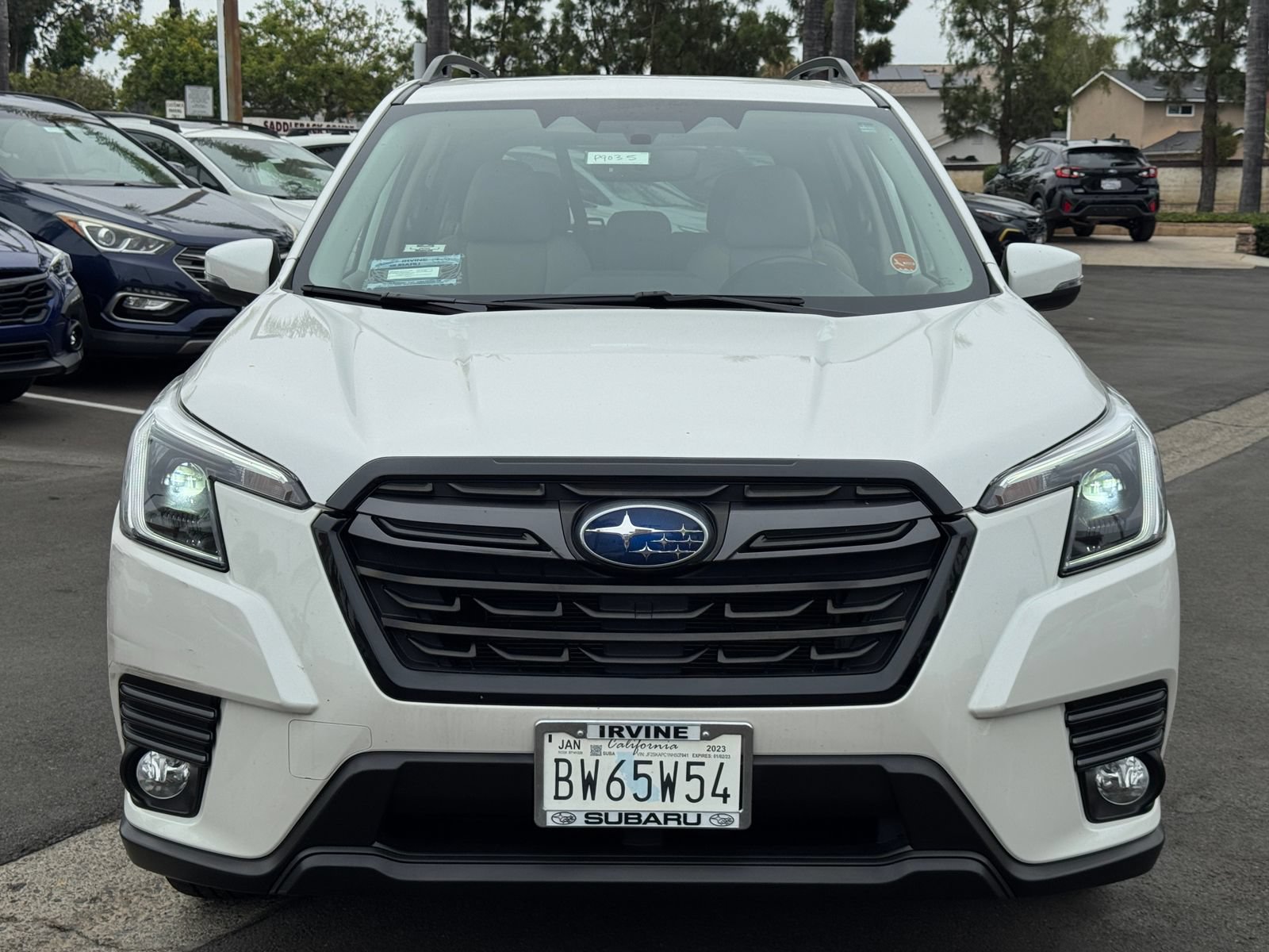 Certified 2022 Subaru Forester Limited w/ Popular Package #2 AWD/4WD image 3