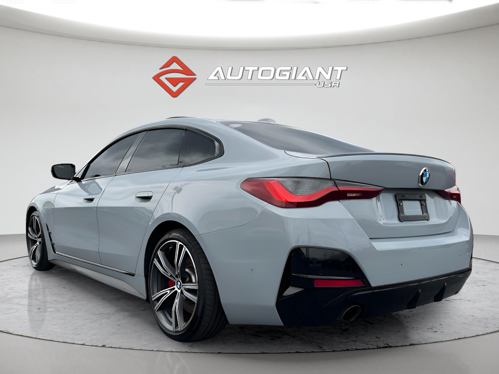Used 2022 BMW 430i Gran Coupe w/ M Sport Package RWD image 5