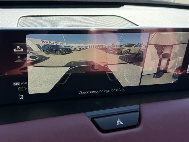 New 2025 MAZDA CX-70 Plug-In Hybrid w/ Premium Plus AWD/4WD image 12