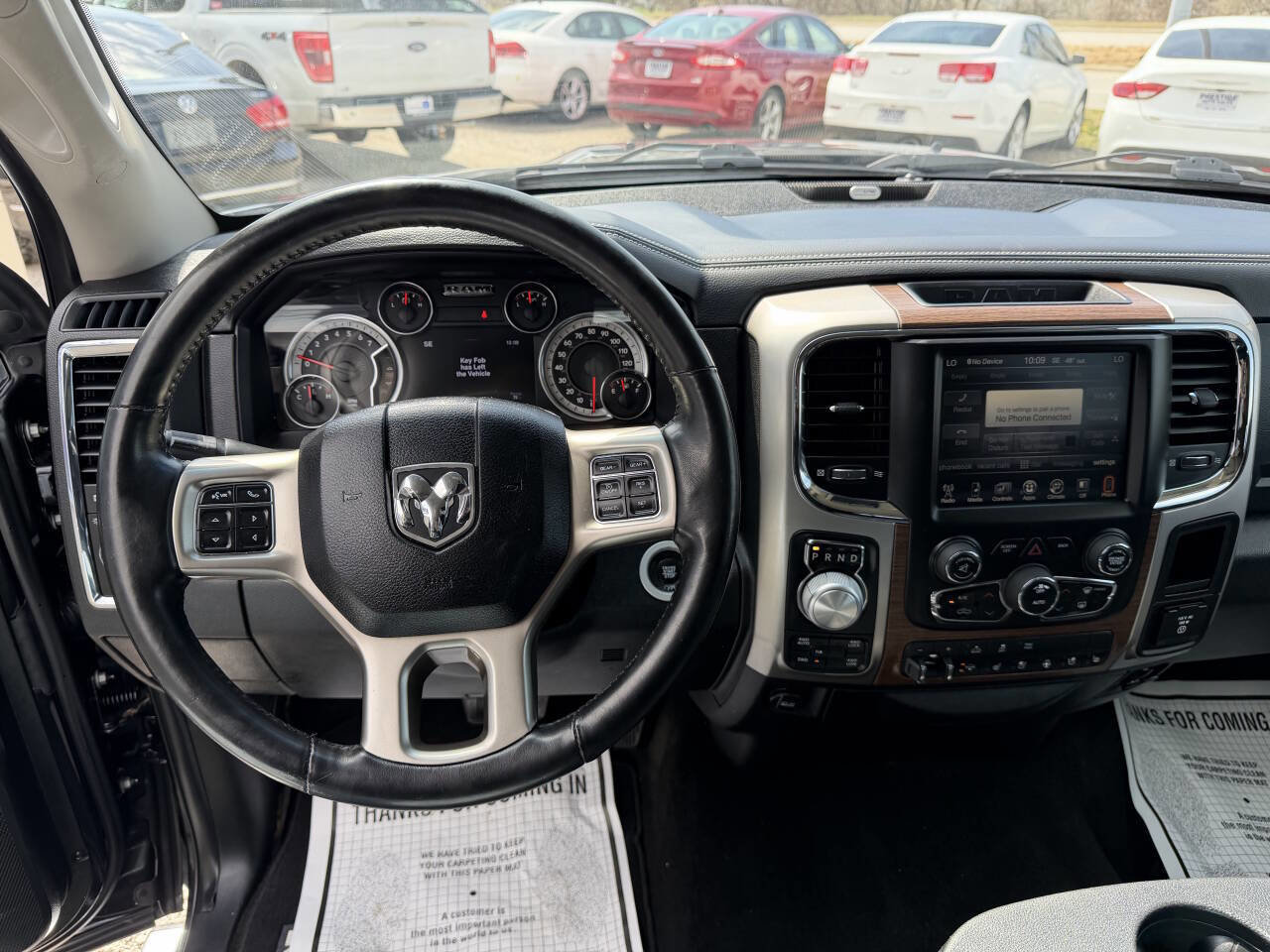 Used 2016 RAM 1500 Laramie w/ Convenience Group AWD/4WD image 12