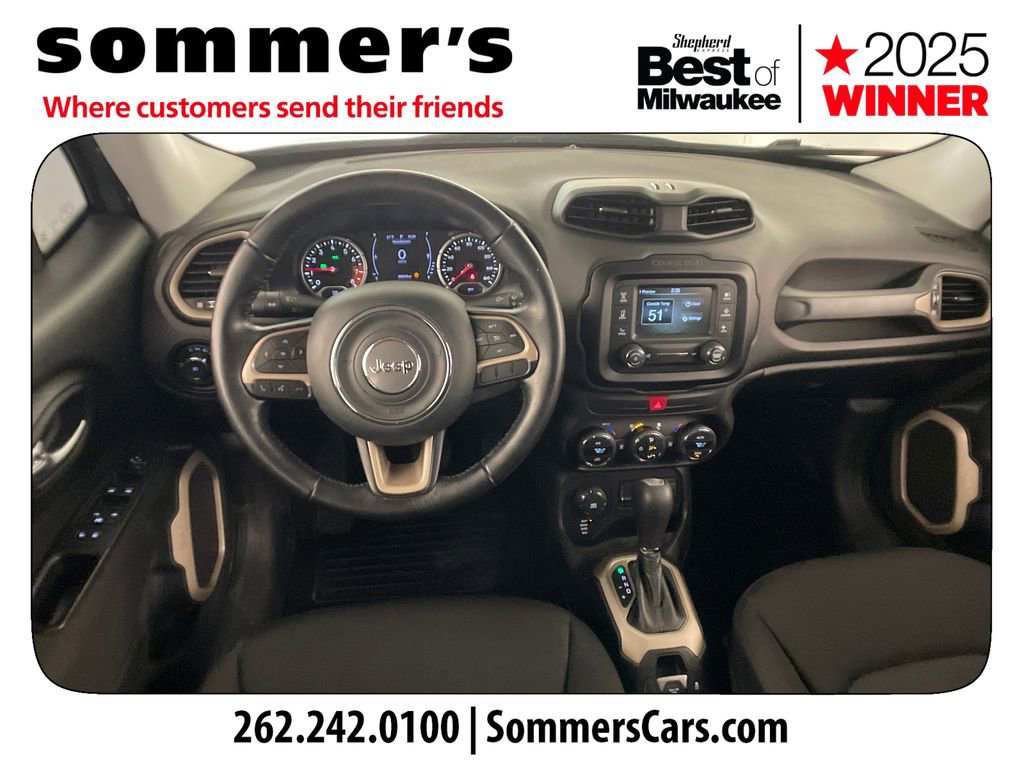 Used 2017 Jeep Renegade Latitude w/ Popular Equipment Group image 12