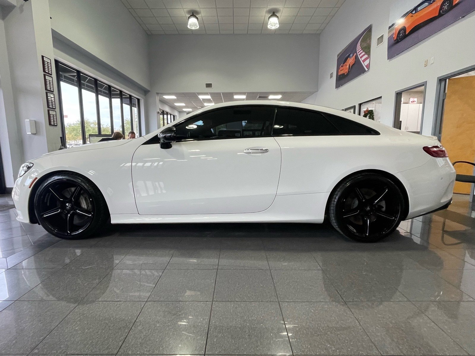Used 2023 Mercedes-Benz E 450 Coupe w/ AMG Line image 3