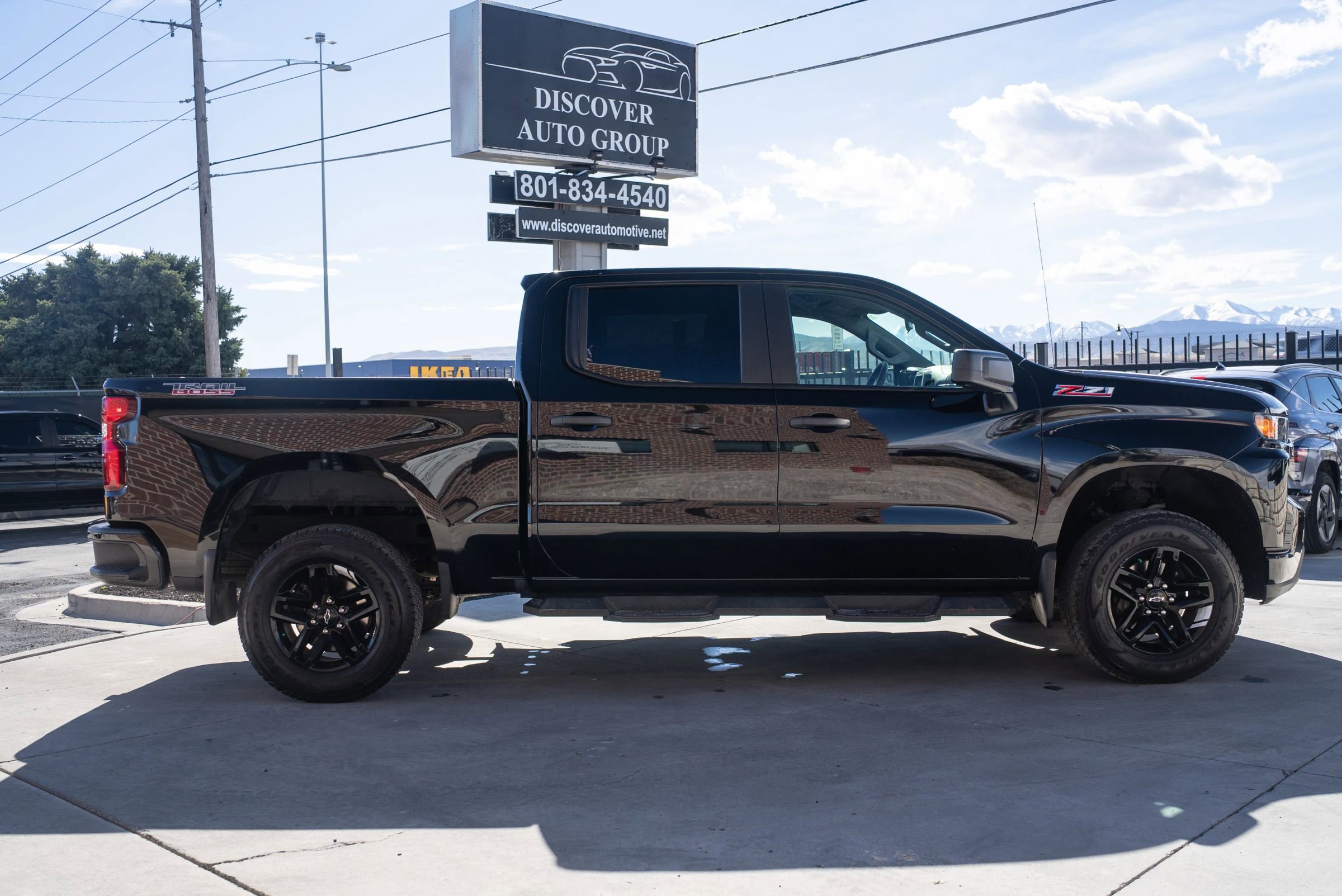 Used 2019 Chevrolet Silverado 1500 Custom Trail Boss image 10