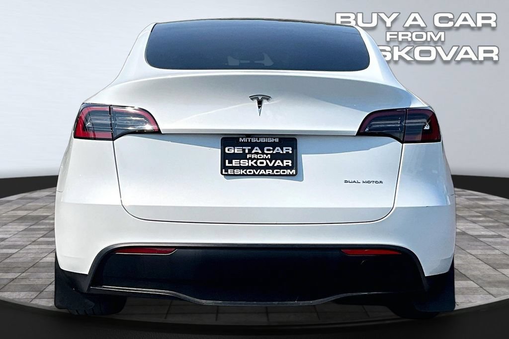 Used 2023 Tesla Model Y Long Range AWD/4WD image 4