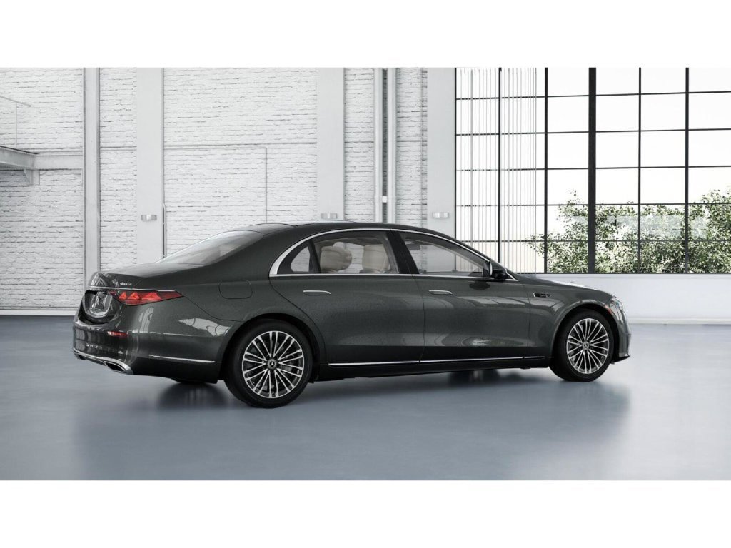 New 2027 Mercedes-Benz S 580 4MATIC Sedan image 19