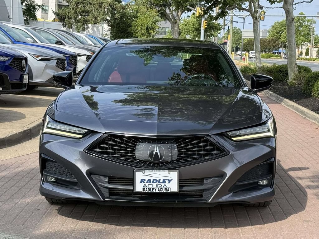 Used 2022 Acura TLX w/ A-SPEC Pkg FWD image 2