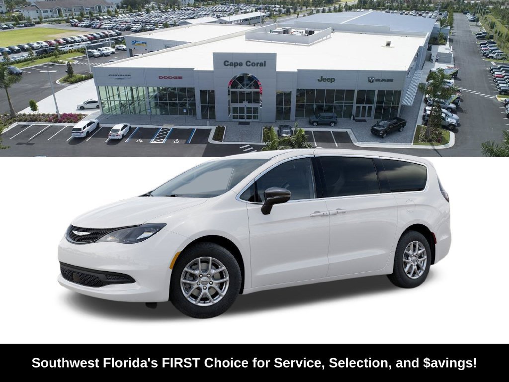 New 2027 Chrysler Pacifica LX FWD image 2