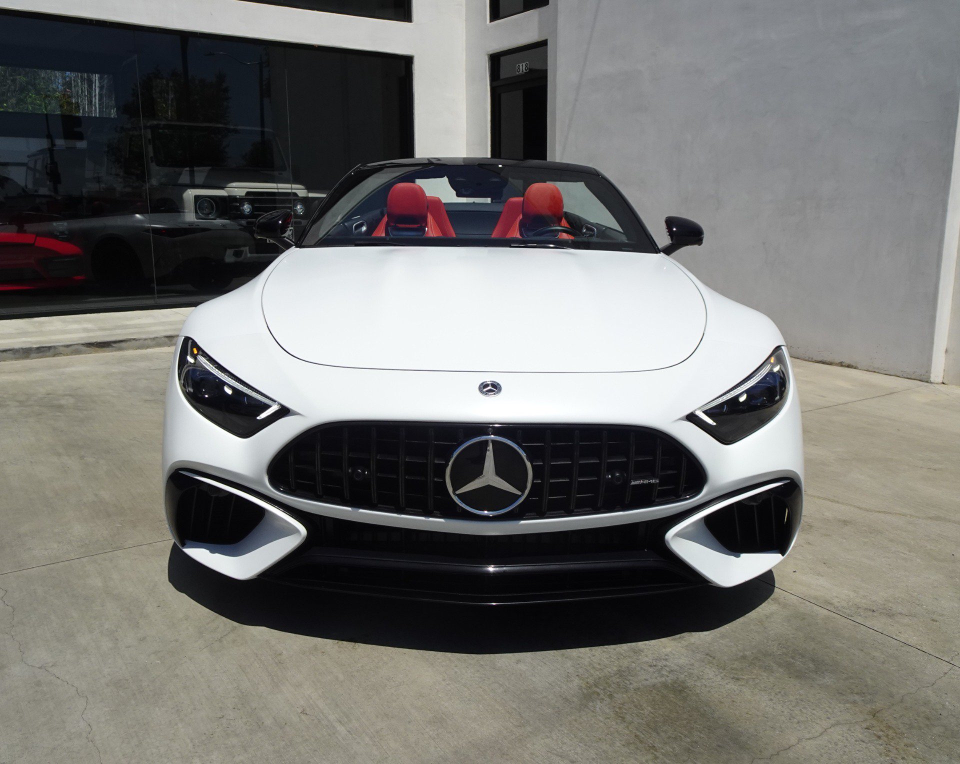Used 2022 Mercedes-Benz SL 63 AMG 4MATIC w/ Driver Assistance Package image 2