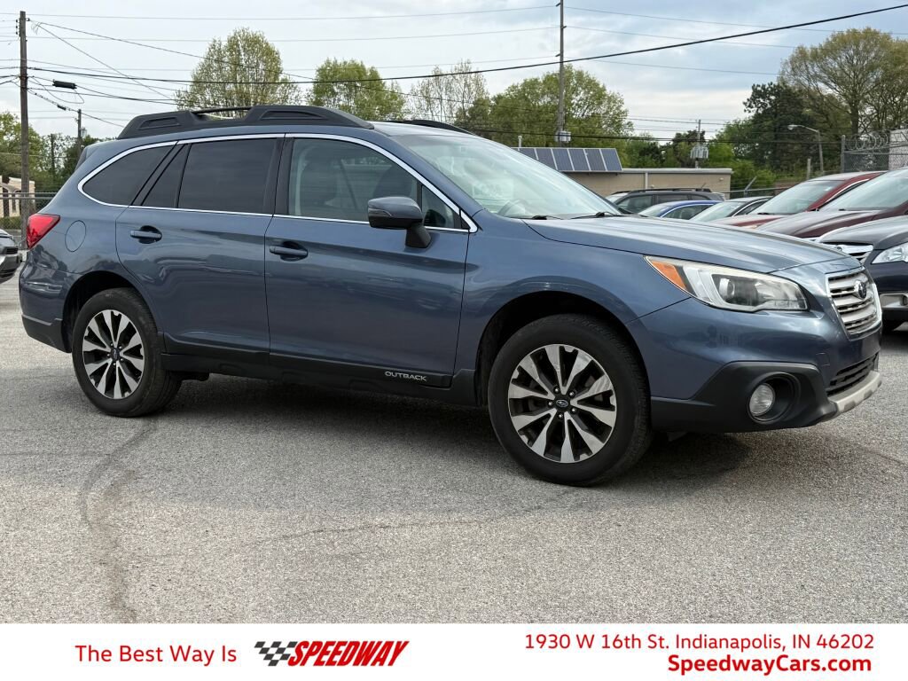 Used 2017 Subaru Outback 2.5i Limited AWD/4WD image 1