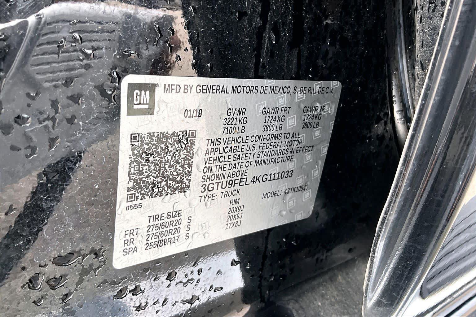 Used 2019 GMC Sierra 1500 Denali w/ Technology Package AWD/4WD image 35