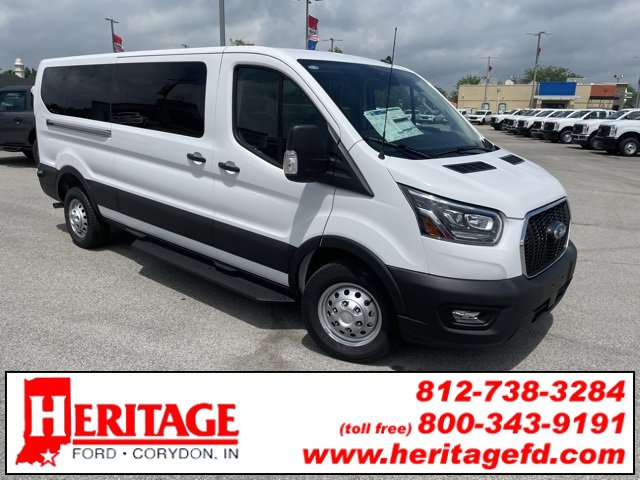 New 2023 Ford Transit 350 Low Roof AWD w/ Upfitter Package