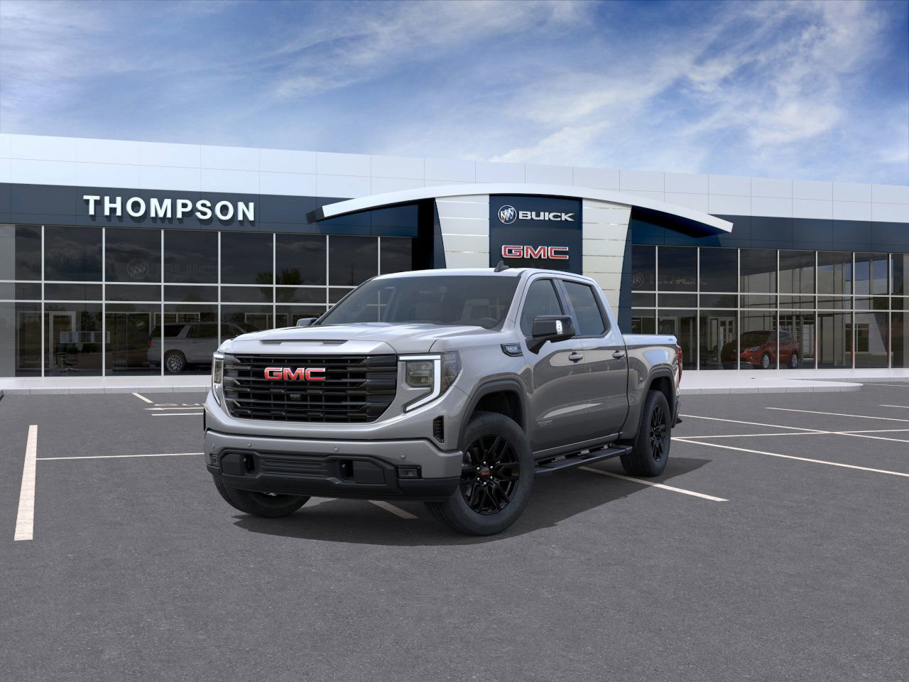 New 2026 GMC Sierra 1500 Elevation w/ Elevation Premium Package image 35