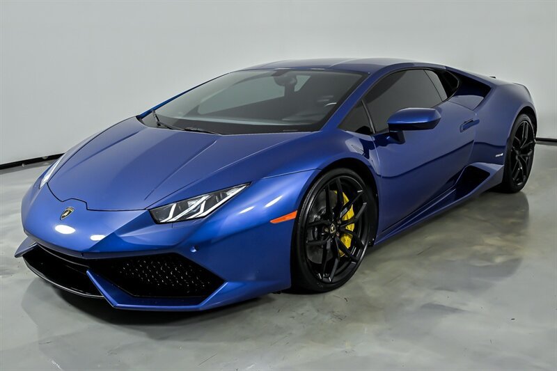Used 2015 Lamborghini Huracan LP 610-4 AWD/4WD image 6