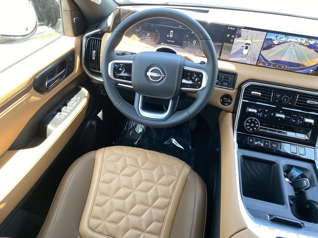 New 2026 Nissan Armada Platinum Reserve AWD/4WD image 18