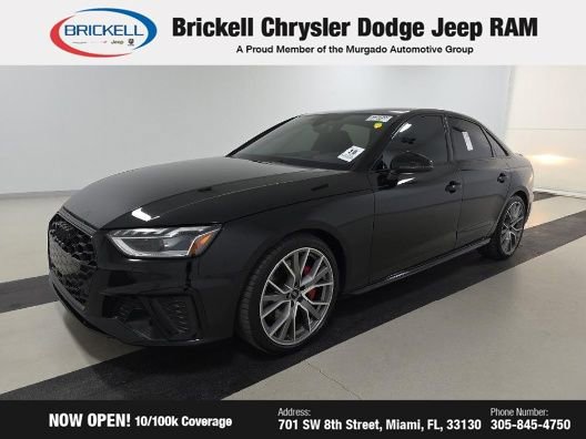 Used 2023 Audi S4 Prestige w/ Prestige Package