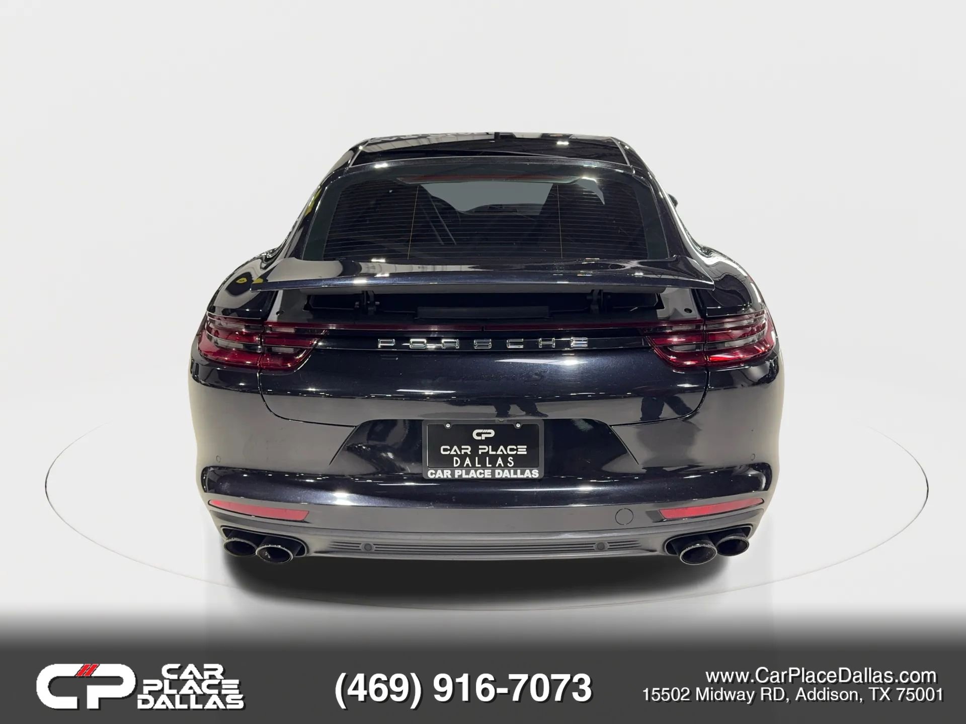 Used 2018 Porsche Panamera 4 image 10