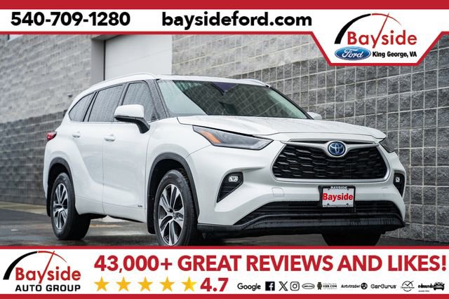 Used 2022 Toyota Highlander XLE