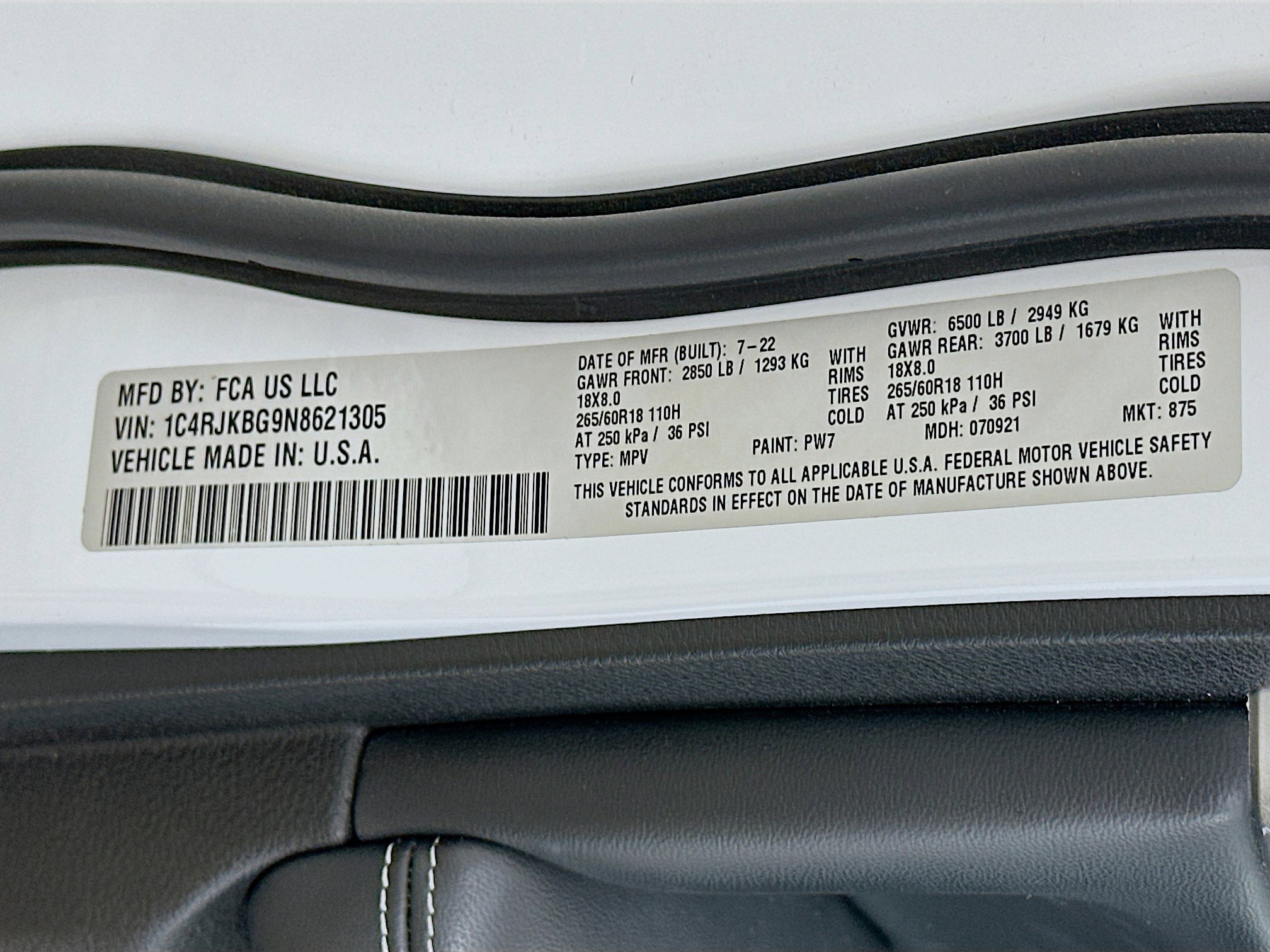 Used 2022 Jeep Grand Cherokee L Limited AWD/4WD image 12