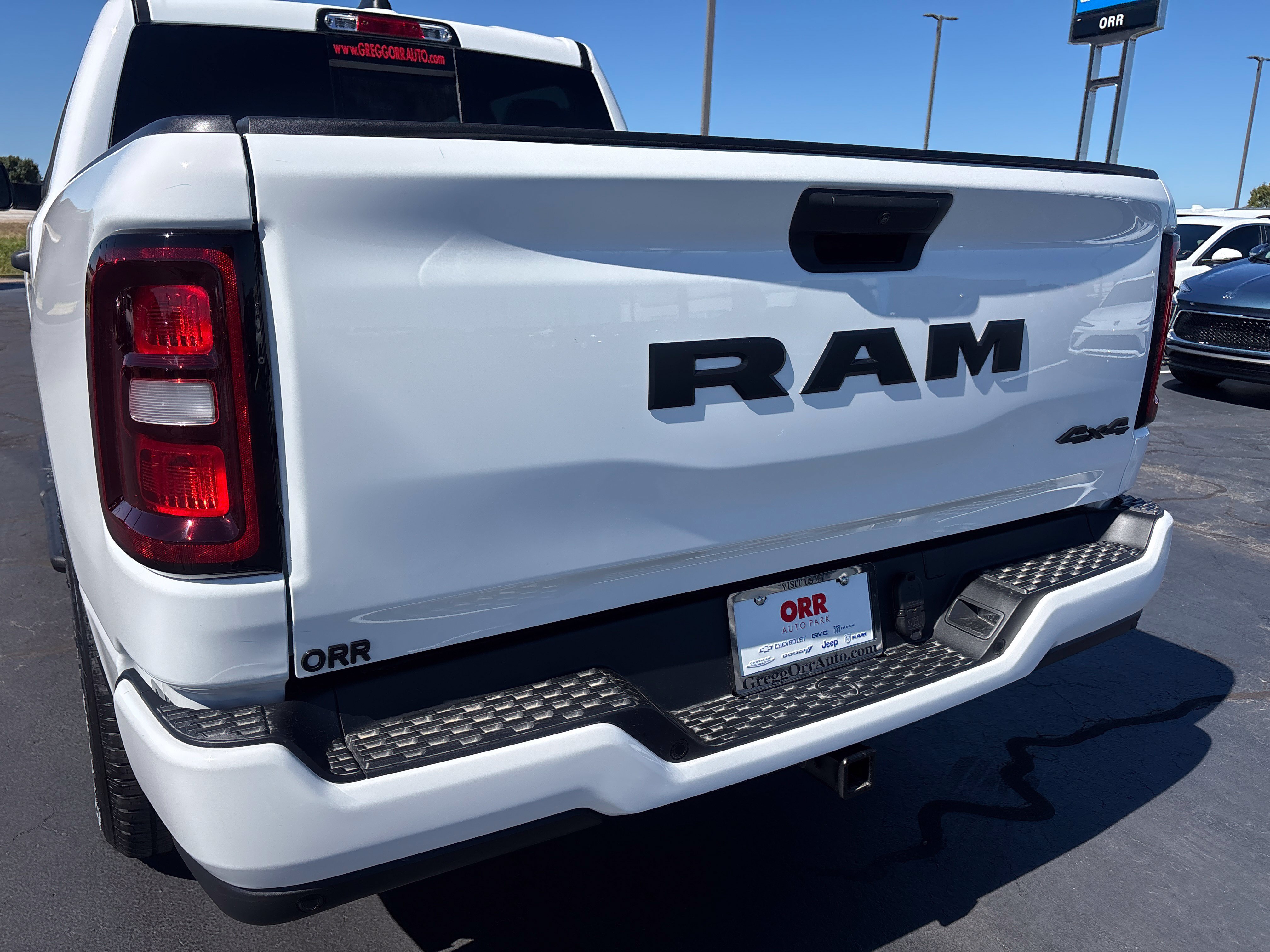 New 2027 RAM 1500 Tradesman AWD/4WD image 5