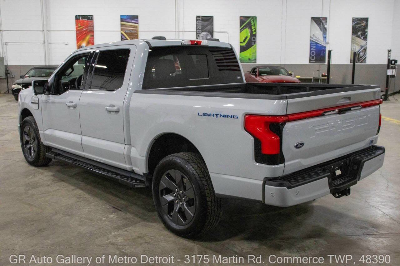 Used 2023 Ford F150 Lightning Lariat w/ Equipment Group 511A High image 4