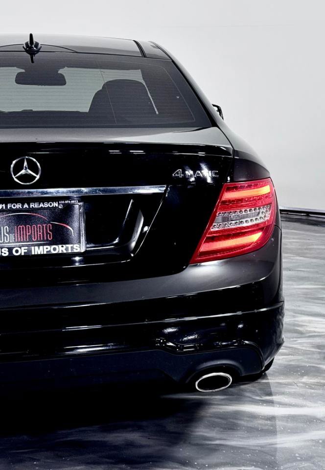Used 2015 Mercedes-Benz C 350 4MATIC Coupe image 14